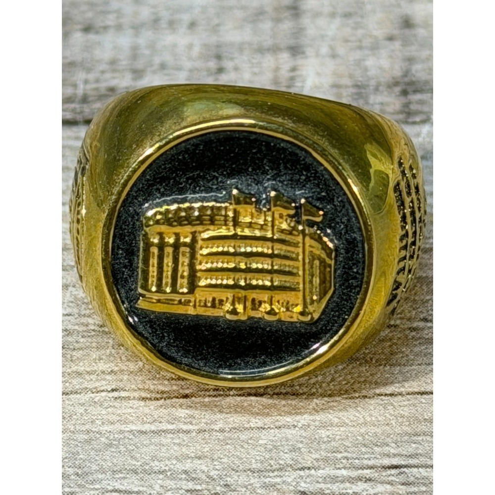 New‎ York YANKEES OLD STADIUM RING SGA 8/3/2008 MLB WILLIAM BARTHMAN JEWELRY